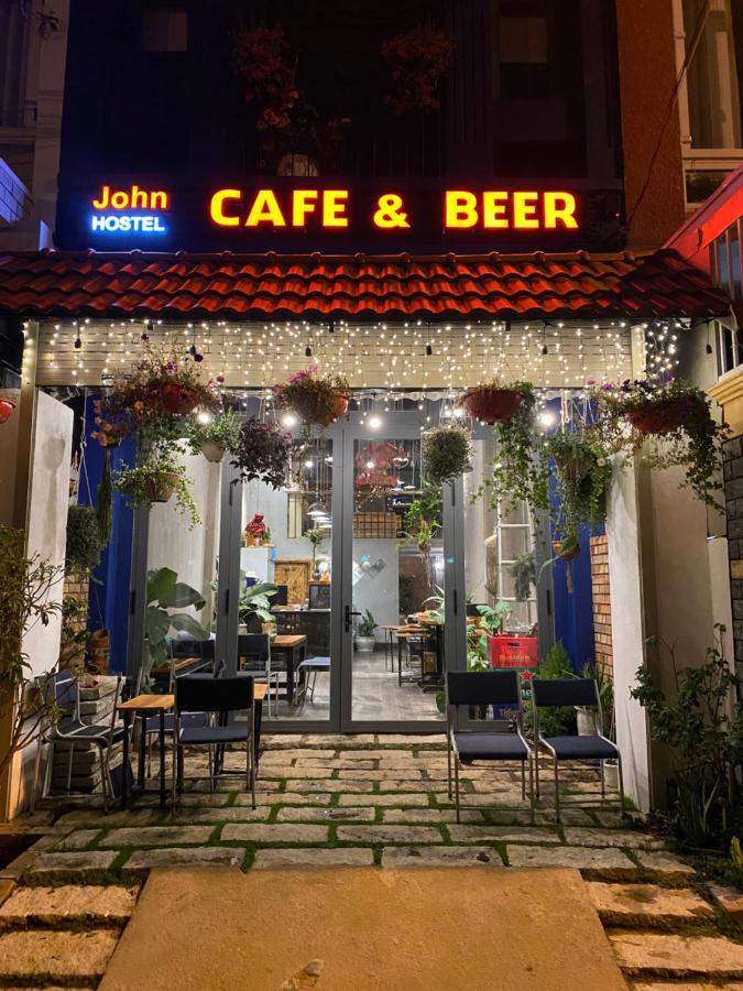 Hostel-John Cafe And Beer Далат Экстерьер фото